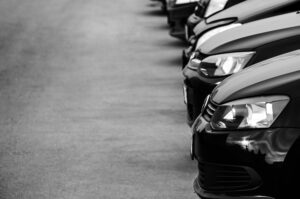car Parking in the open air
